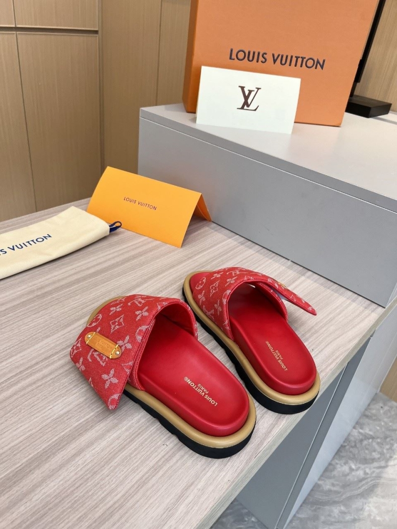 LV Slippers